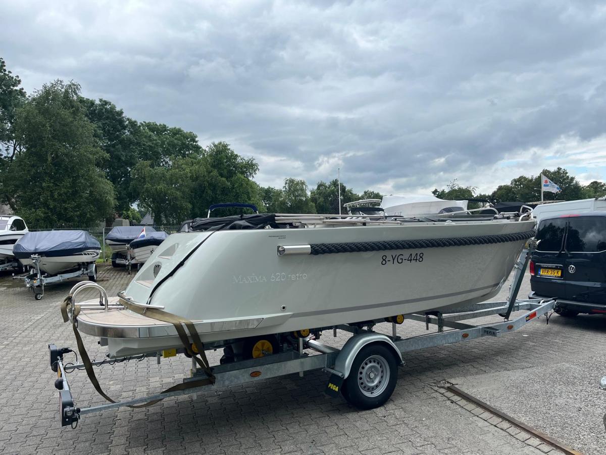 Maxima 620 Retro leverbaar af Meppel