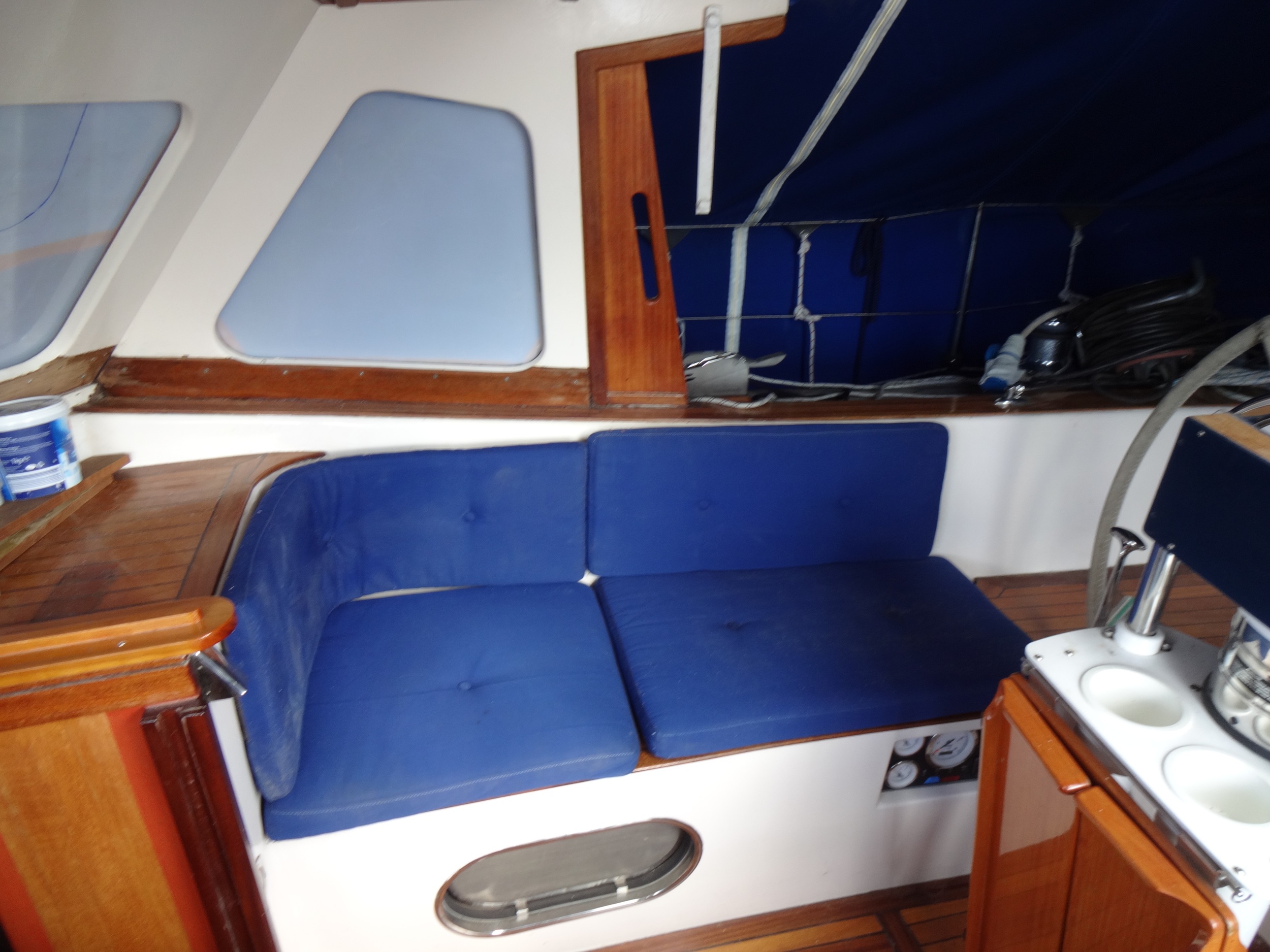 Dick Zaal 41 Centre Cockpit