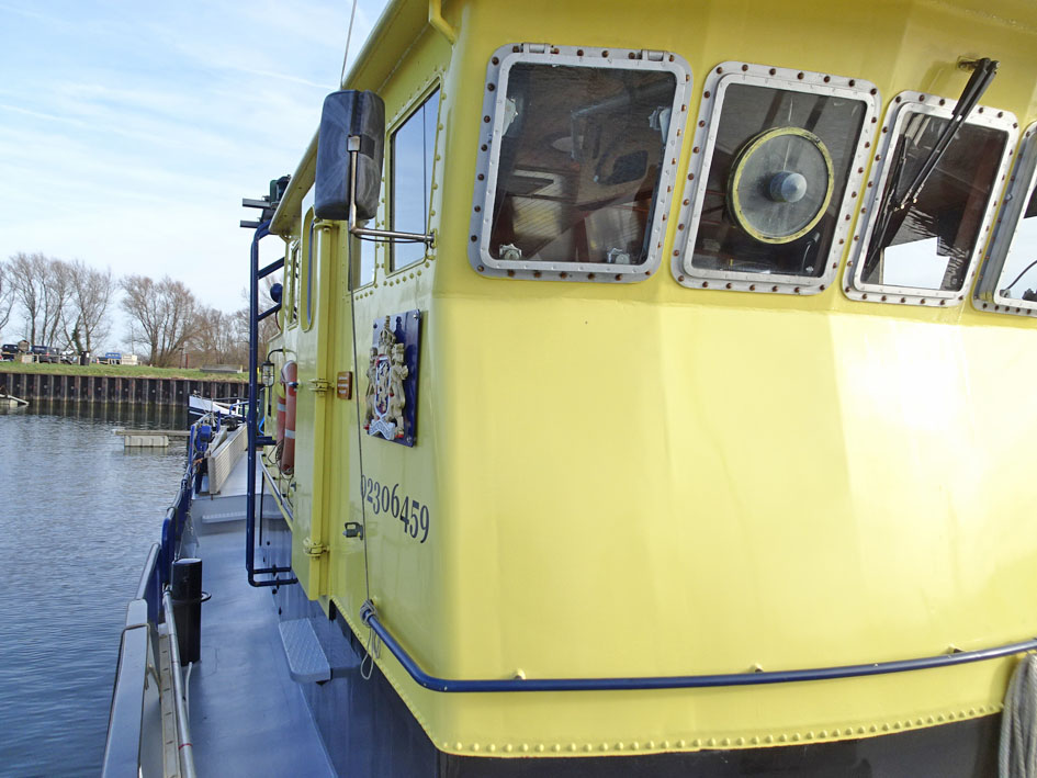 ex Rijkswaterstaat / Varend Woonschip 23.23, CBB Rijn