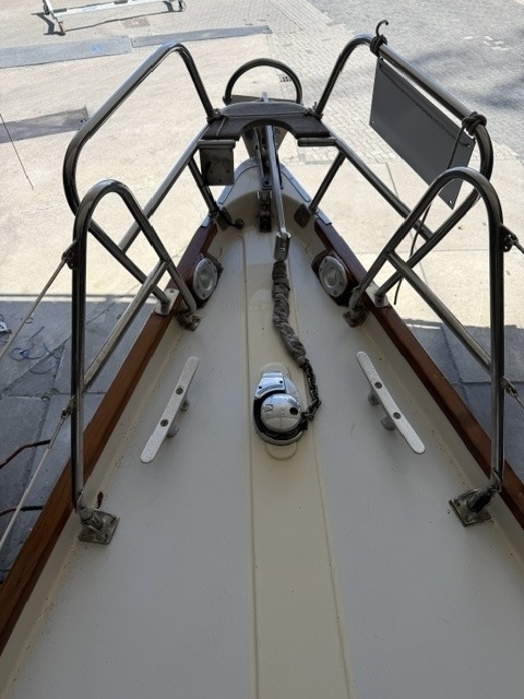 Classic Sailing Yacht/Bacchant IV (Zweden) S-spant