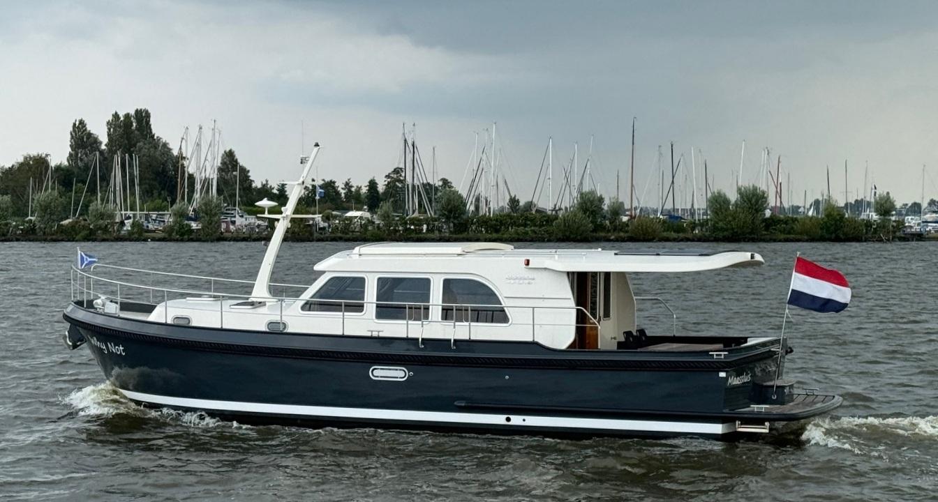 Linssen 40.9 Sedan Variodeck
