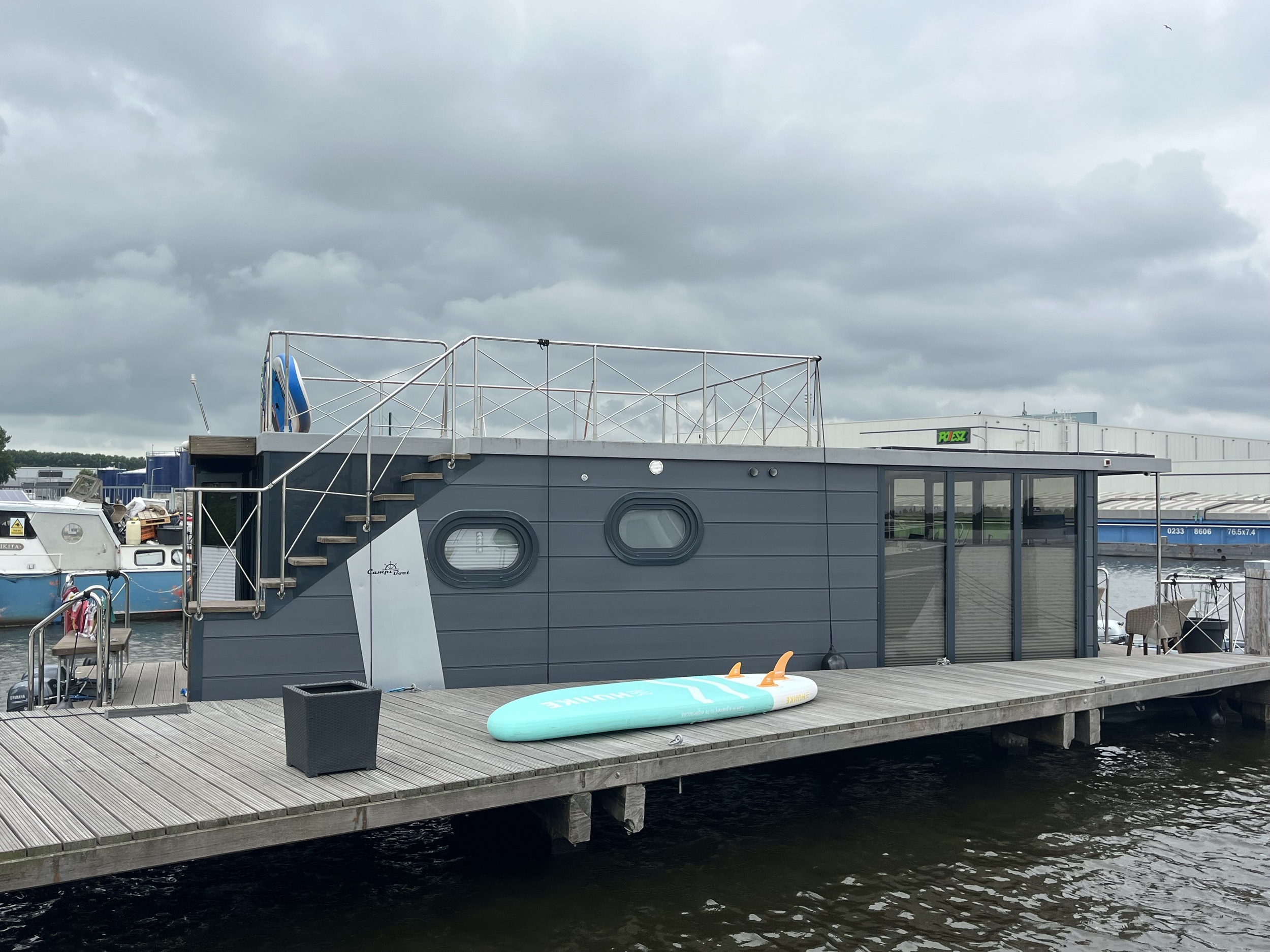 Campi 400 Houseboat (special 1 Sleepingroom))