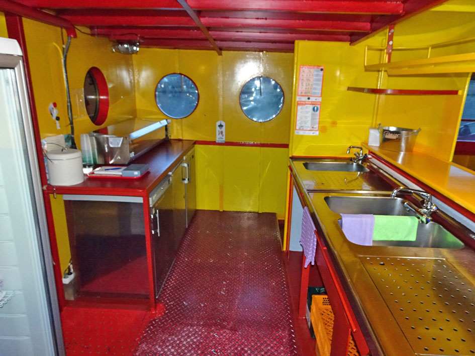 Dagpassagiersschip 200 pers