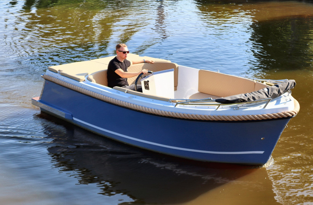 Reitdieper 600 Tender | Elektrisch of benzine | Zelf samenstellen