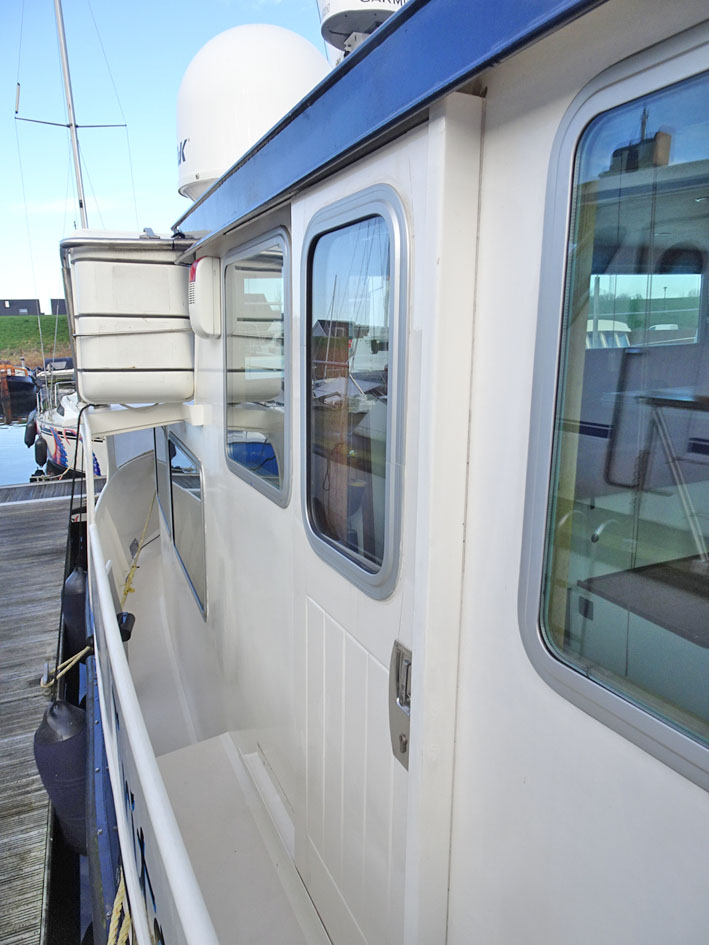 Trawlerjacht 48, zeegaand