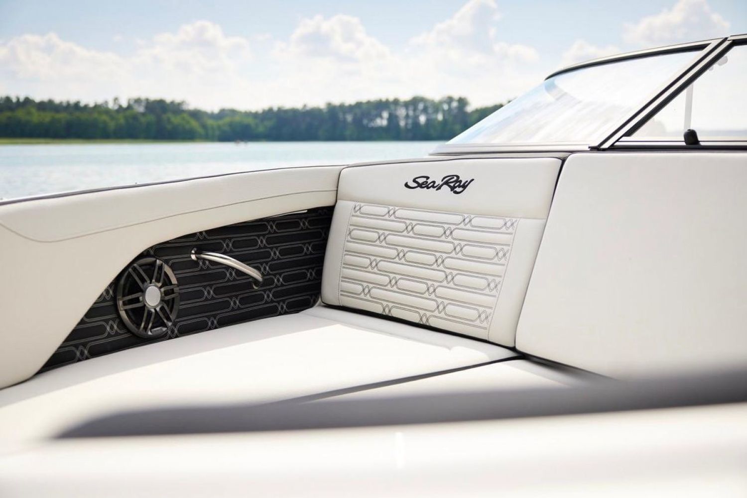 Sea Ray SPX 190 Nieuw Model (Harlow Coconut Bekleding)