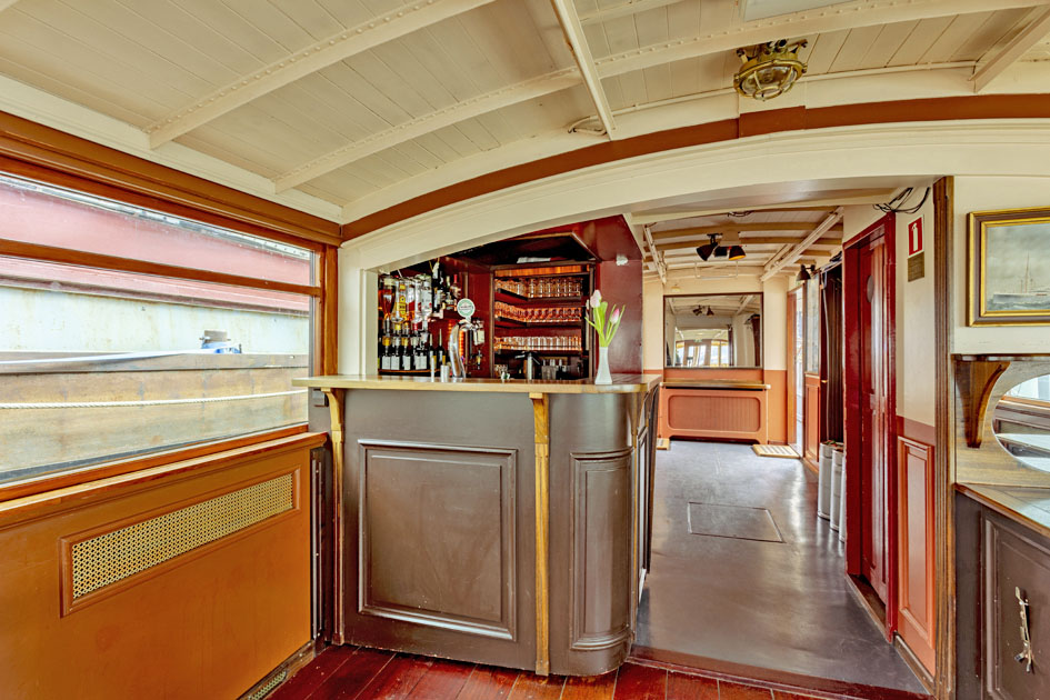 Historisch Passagiersschip 100 passagiers