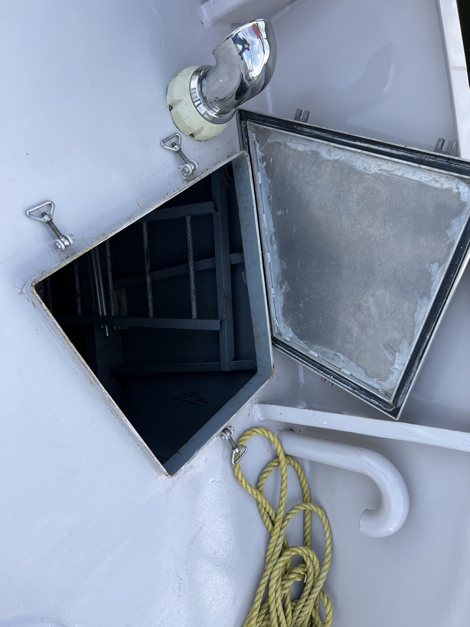 Ex Kabellegschip RWS Ex kabellegschip RWS