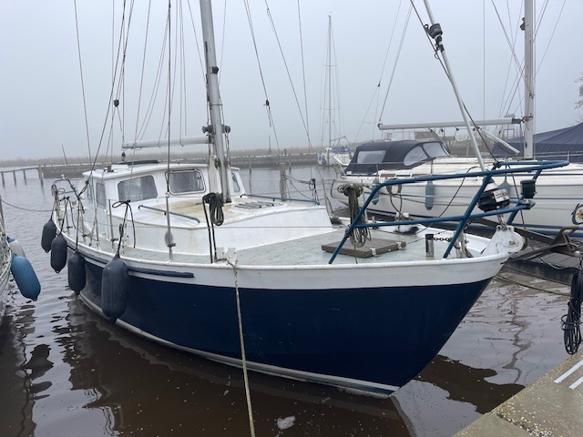 One Off Motorsailor