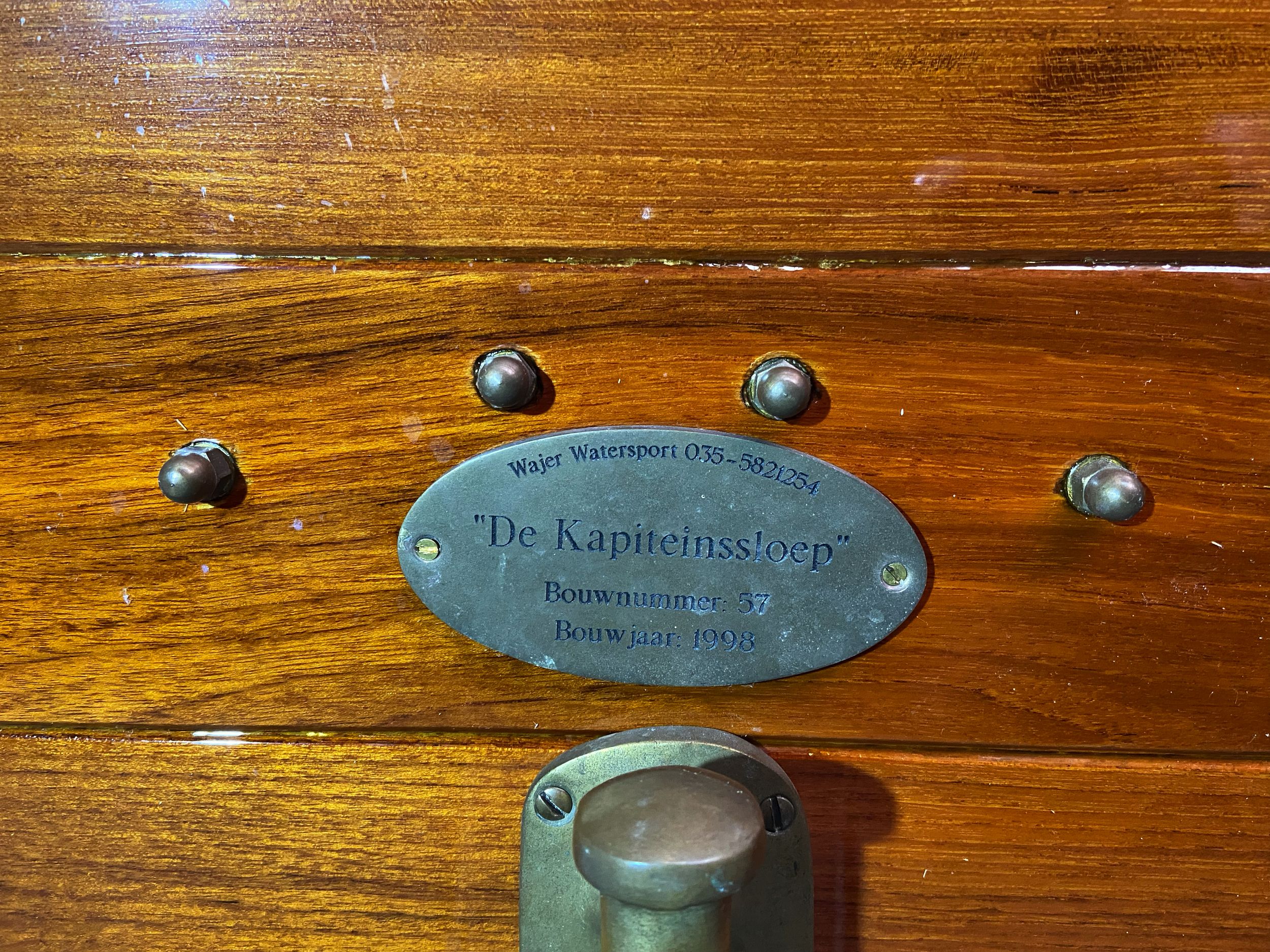 Kapiteinsloep 720 Classic