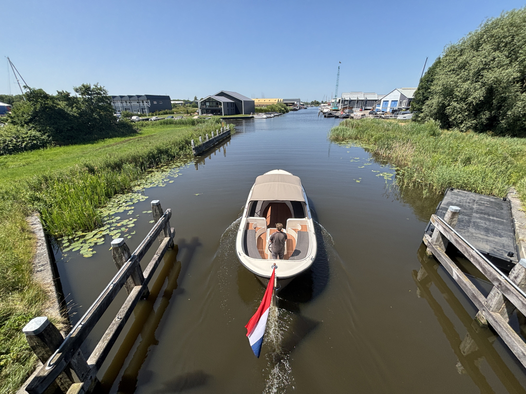 Stil 9.30  Elektrisch Demo Luxe Sloep / SAIL 2025