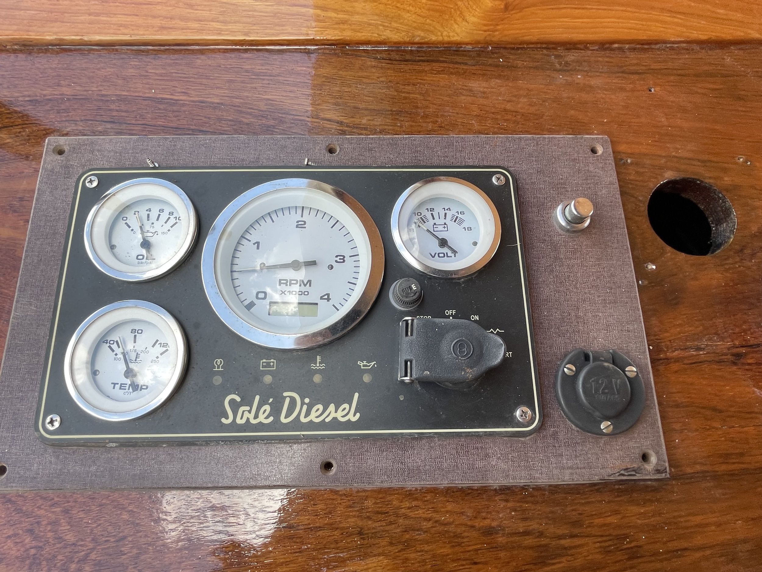 Motor Tjalk 15,88 De Oude Maen