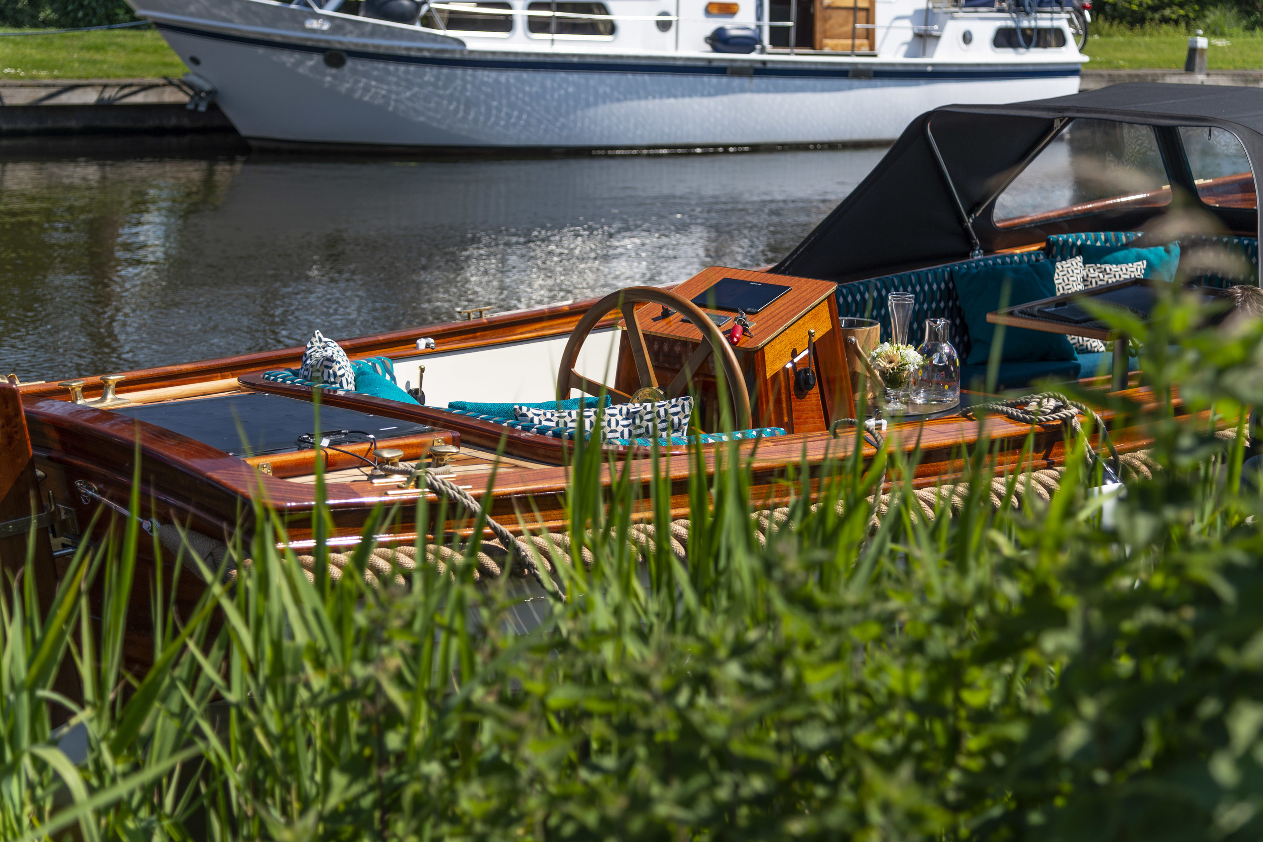 Victoria Spiegel Sloep 720 Volledig Elektrisch