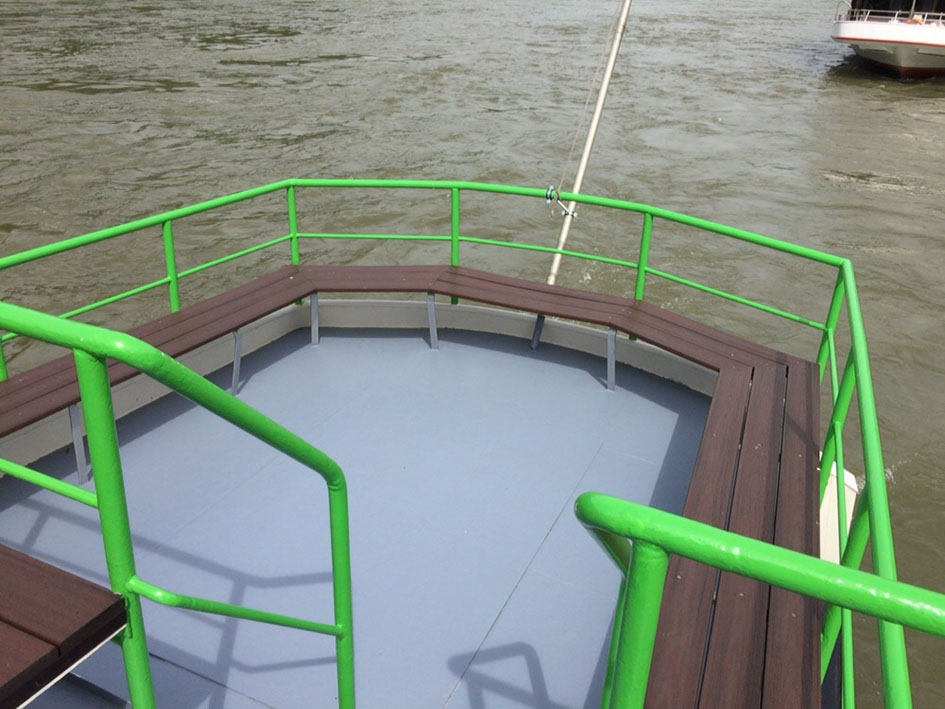 Dagpassagiersschip 50 pers met UBC