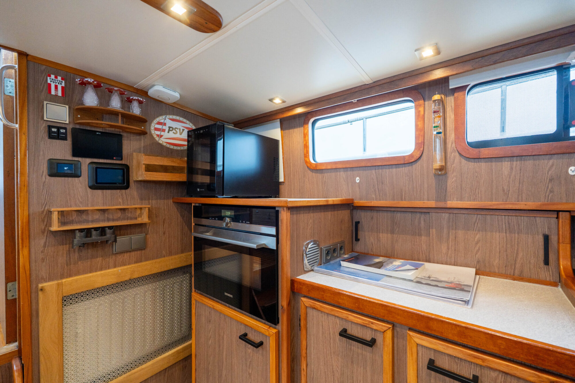 Kooiman Spiegelkotter 13.50 AK