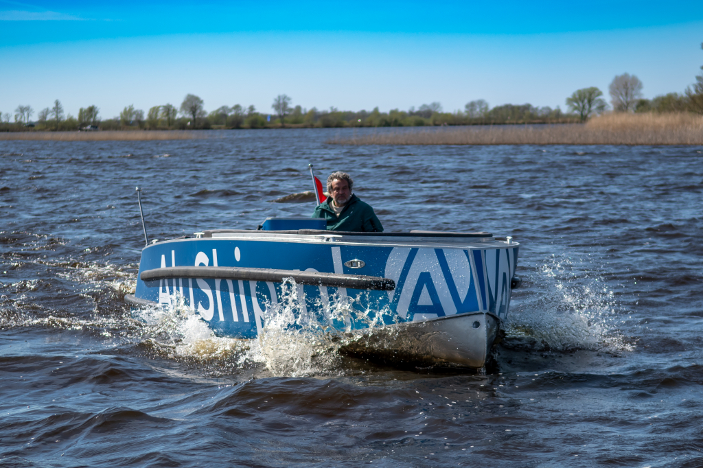 AluShip E-Tender 600