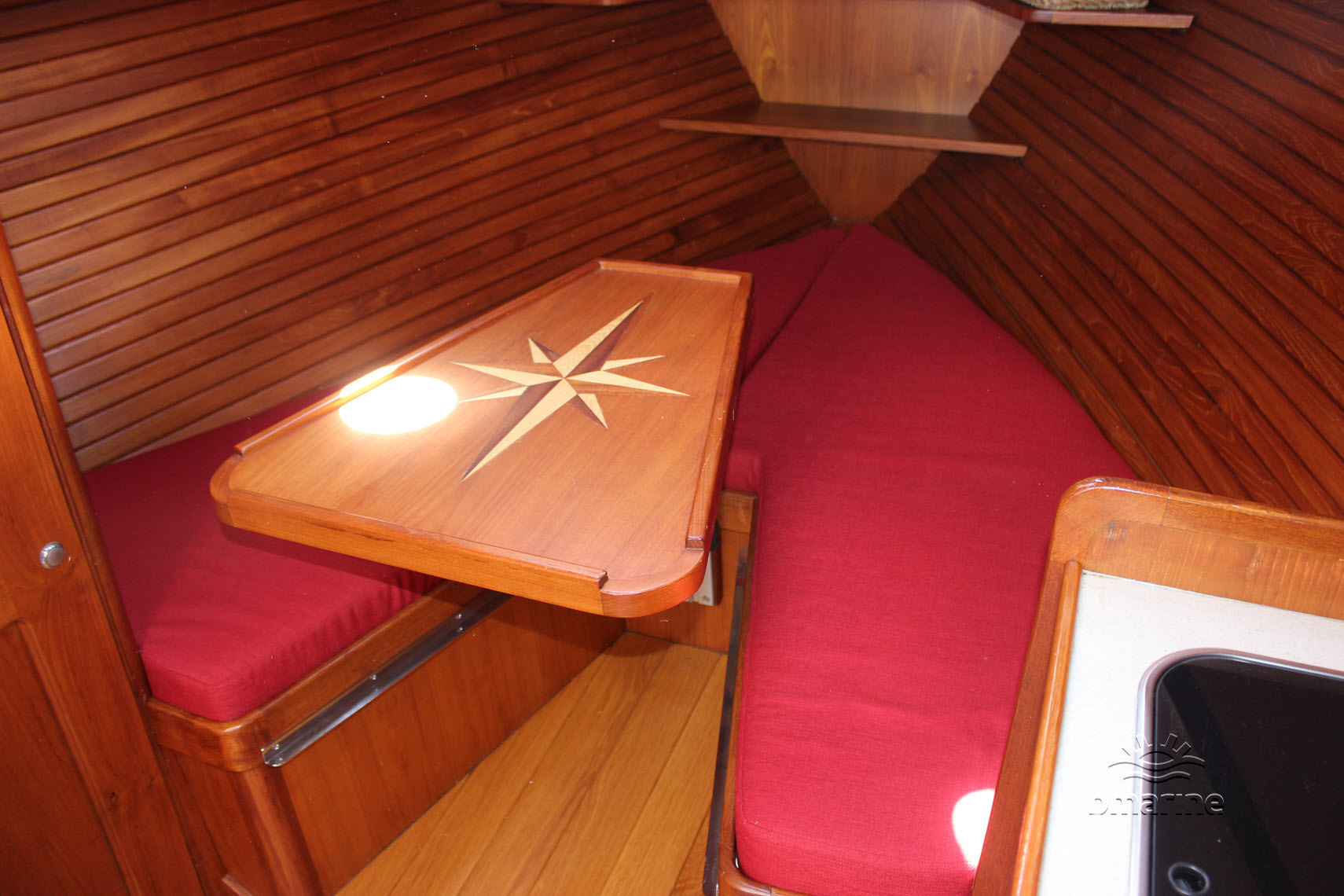 Súdsee 9.40 cabin