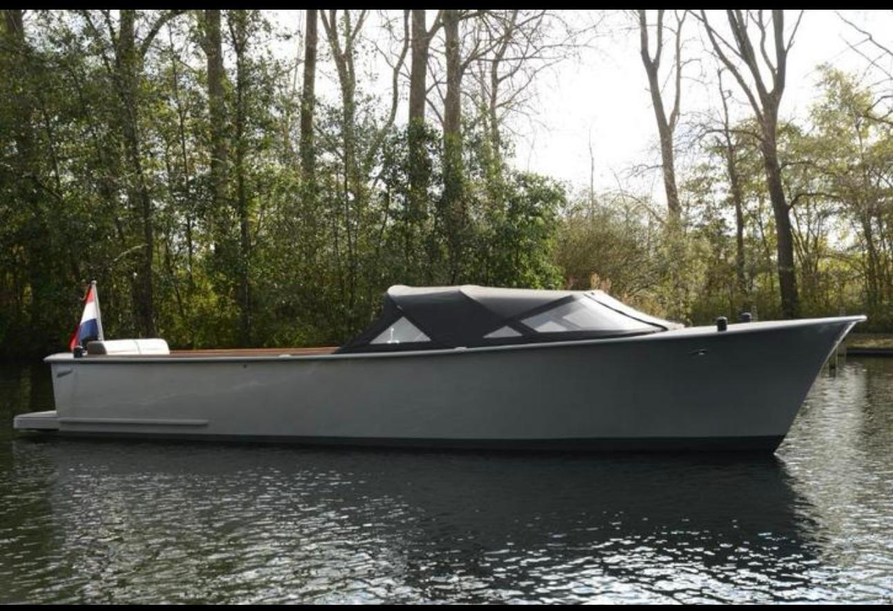 Verhoef Tender 850 Elektrisch