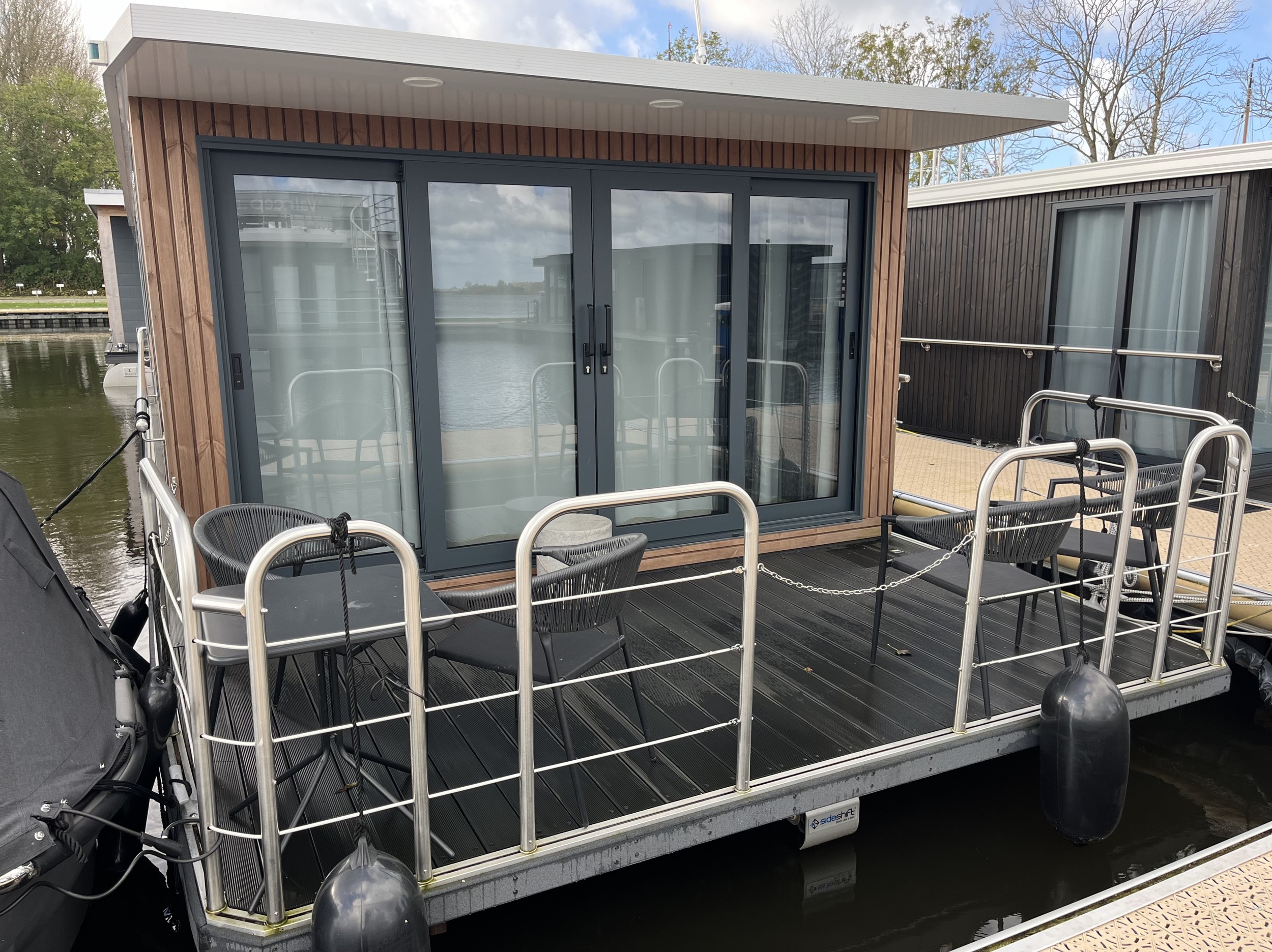 Nordic Season Houseboat NS 40 Eco 36m2 Sneekermeer Ligplaats