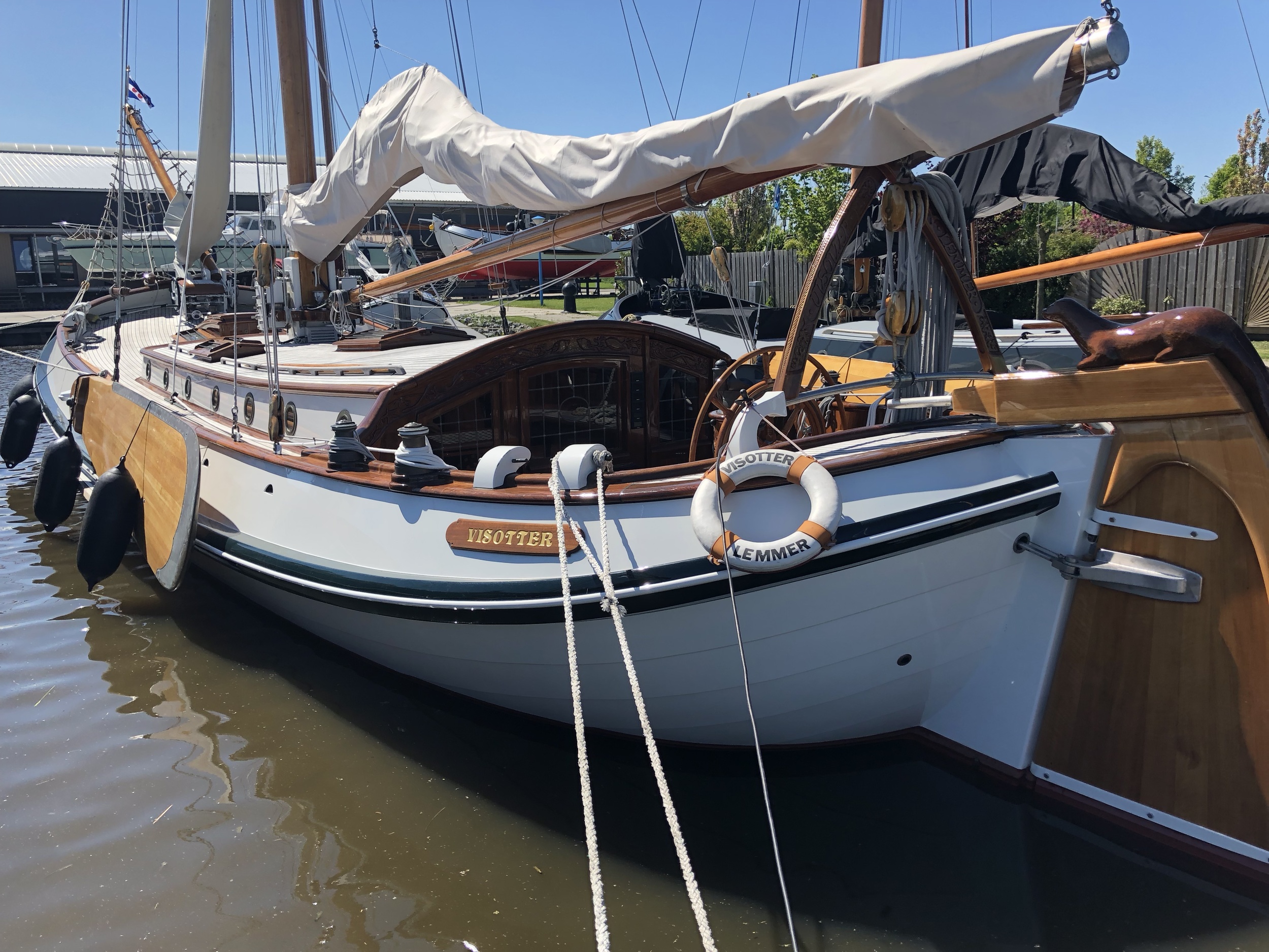 Lemsteraak Visotter - Roefuitvoering