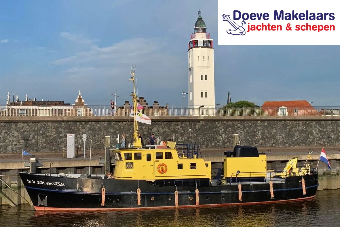 ex Rijkswaterstaat / Varend Woonschip 23.23, CBB Rijn