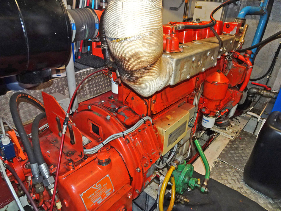 Dagpassagiersschip 250 pers