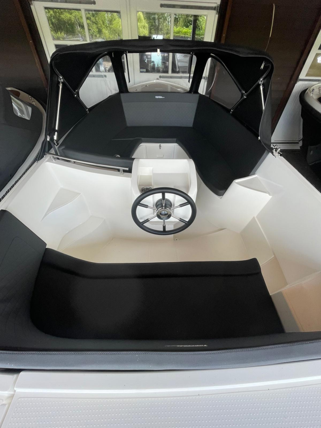 Topcraft 605 Tender nieuw 20pk