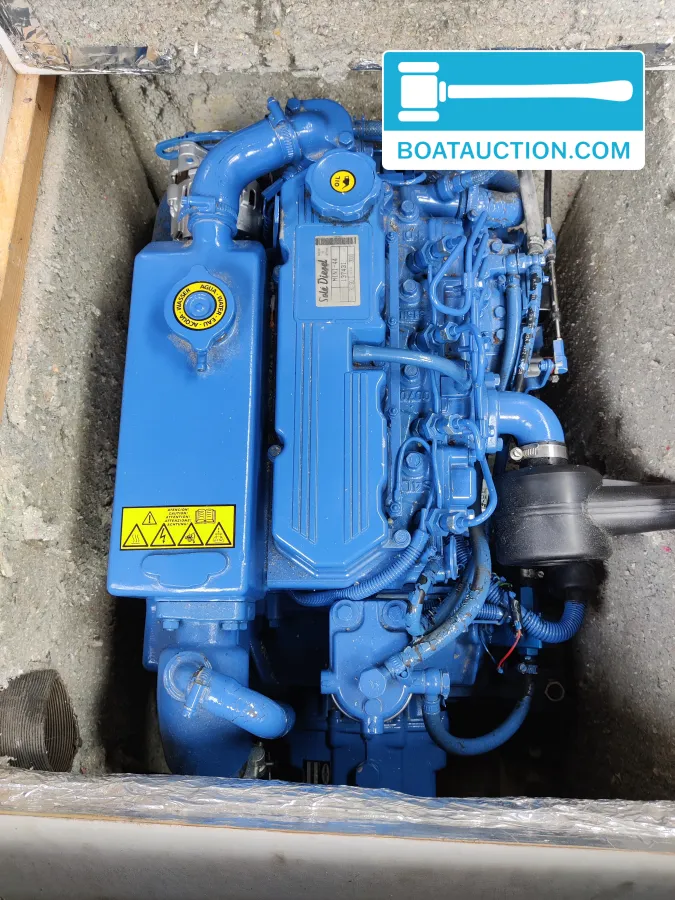 Unter Elbe Motorsailer