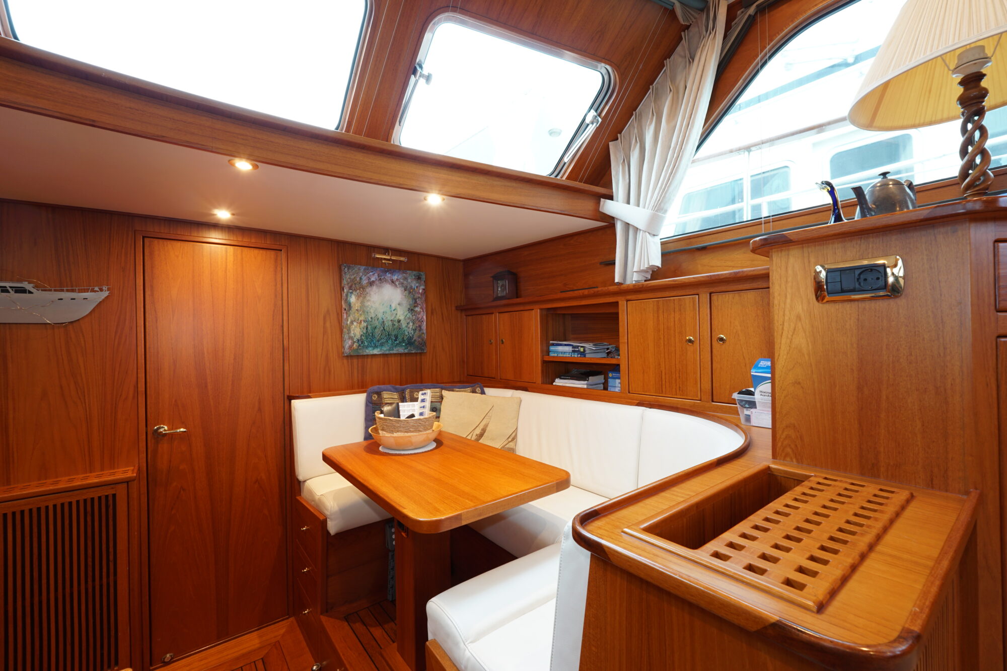 Super van Craft 14.80 Cabrio Stabilizers