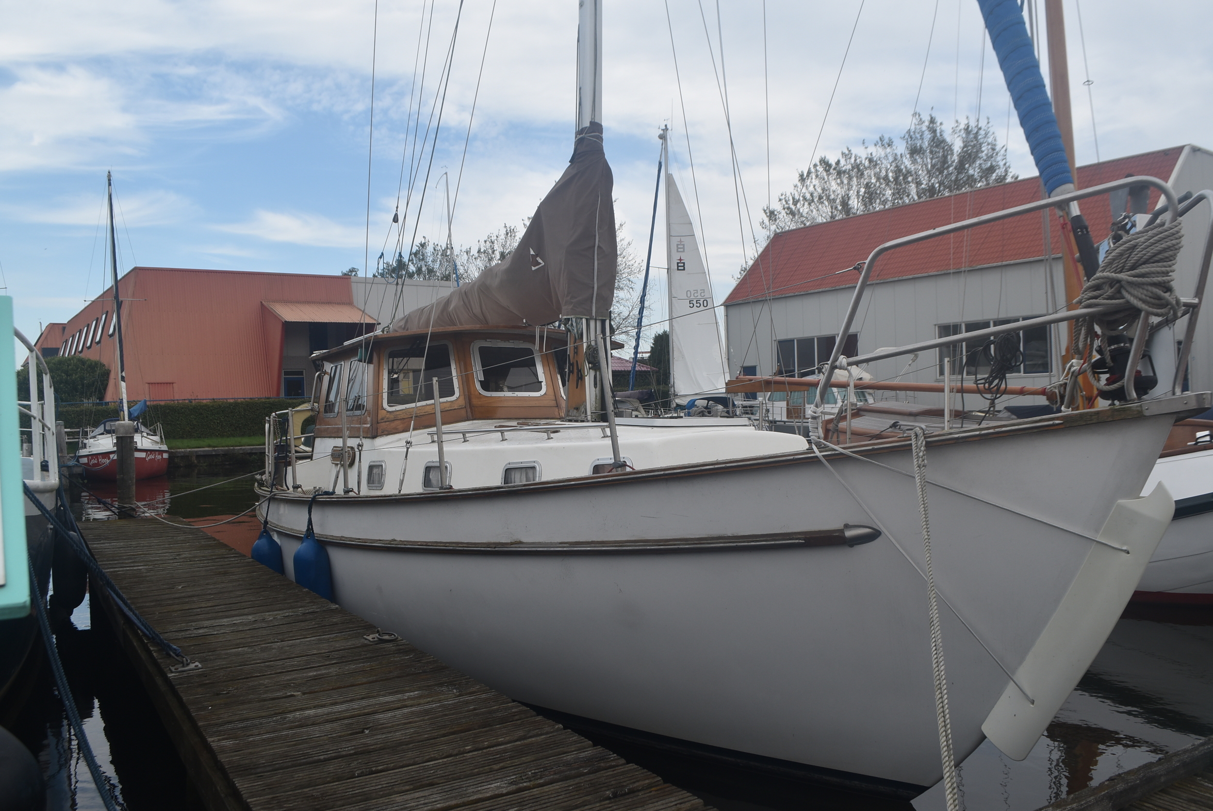 Taling 30 ST Motorsailer