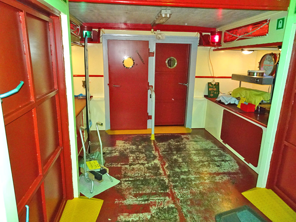 Dagpassagiersschip 200 pers