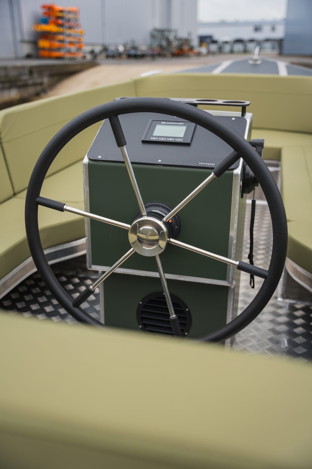 Van Vossen VanVossen E-SloepTender 595