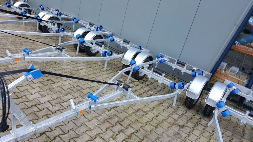 TTH i-Trailers uit Voorraad leverbaar. 3 Modellen ongeremde 650 en 750 kg