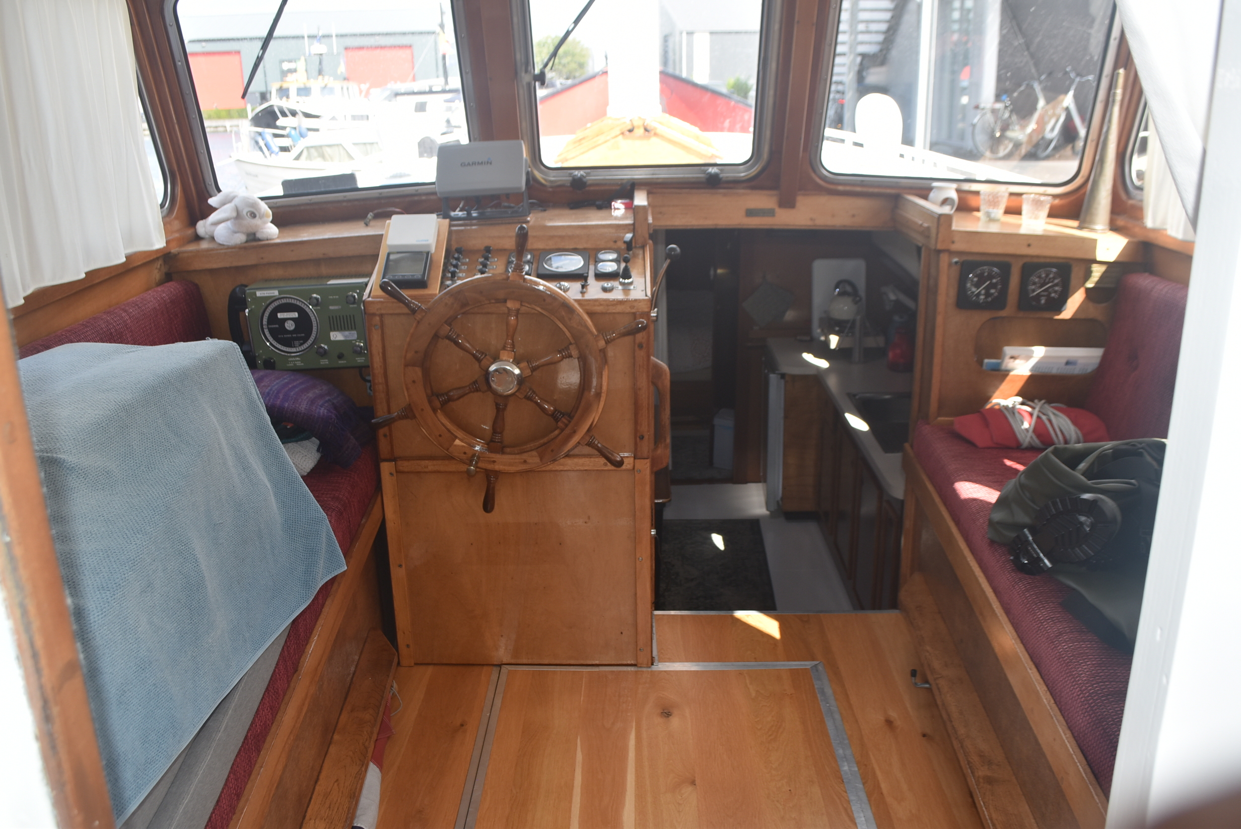 Ex Zuiderzee Lemster Visserijschip 11.00