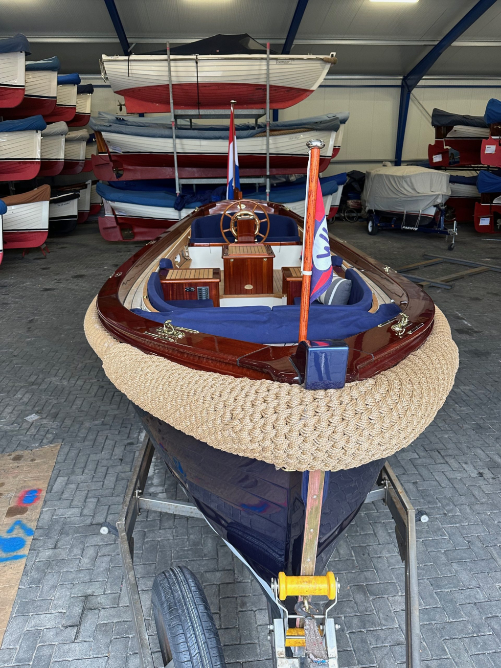 De Kapiteinssloep  Comfort 8.30m Hybride