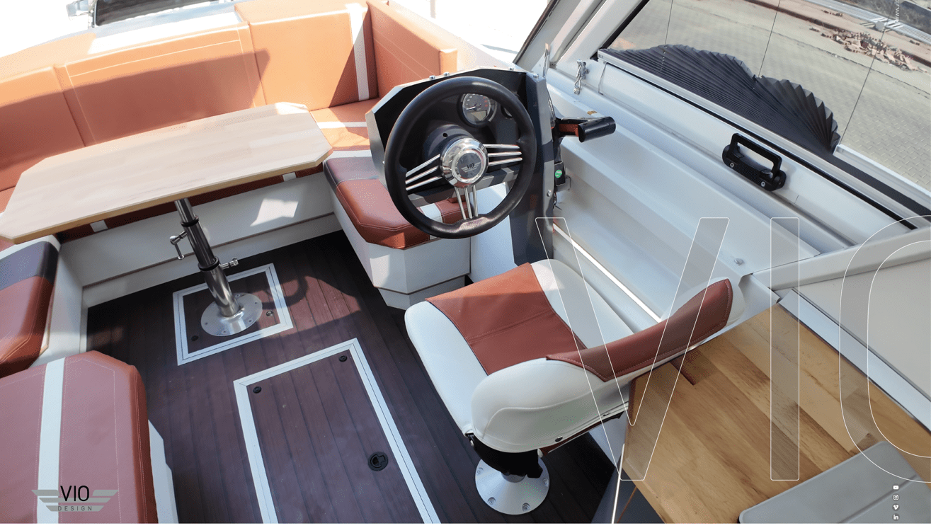 Vio Design Caravan Boat
