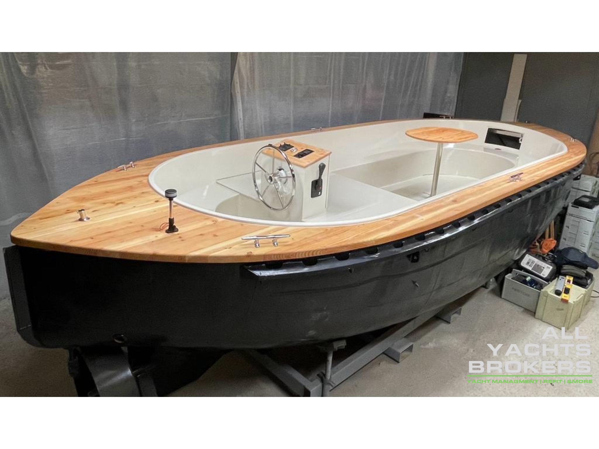 Alu Reddingssloep 650 Open hoofdfoto: 1