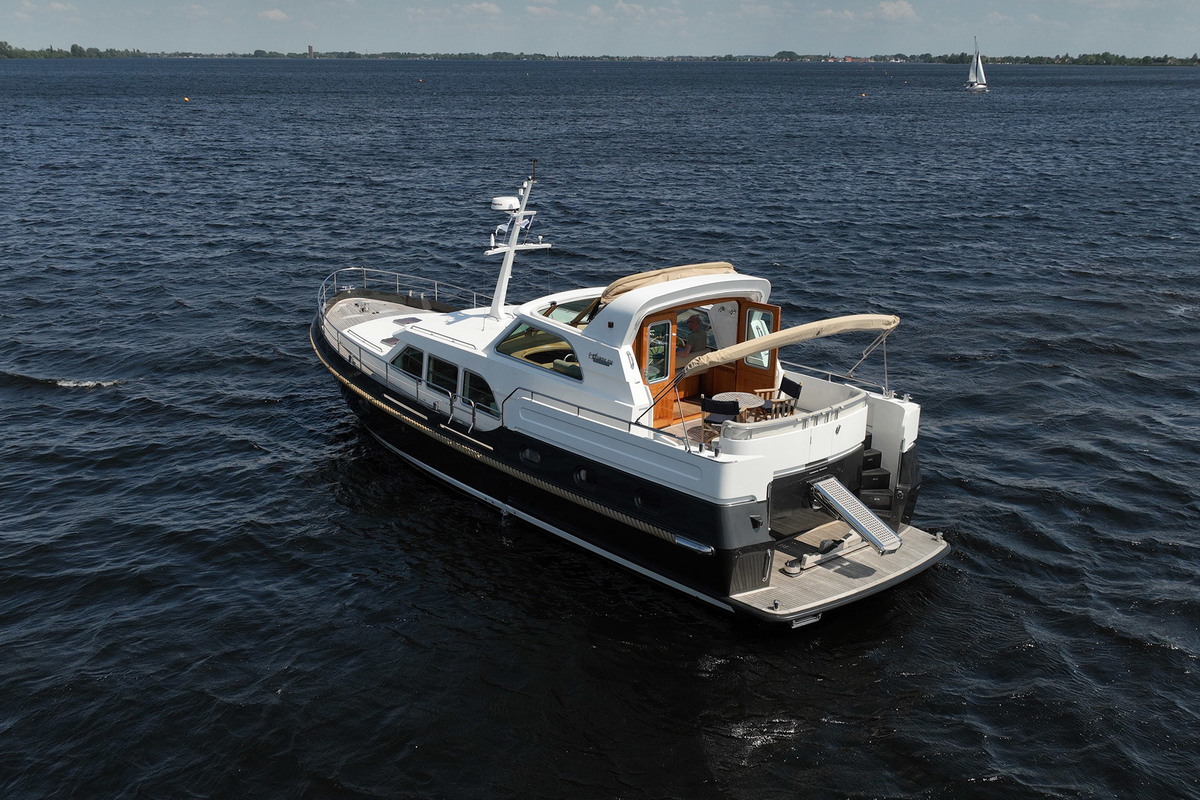 Linssen Grand Sturdy 500 Variotop Mark II