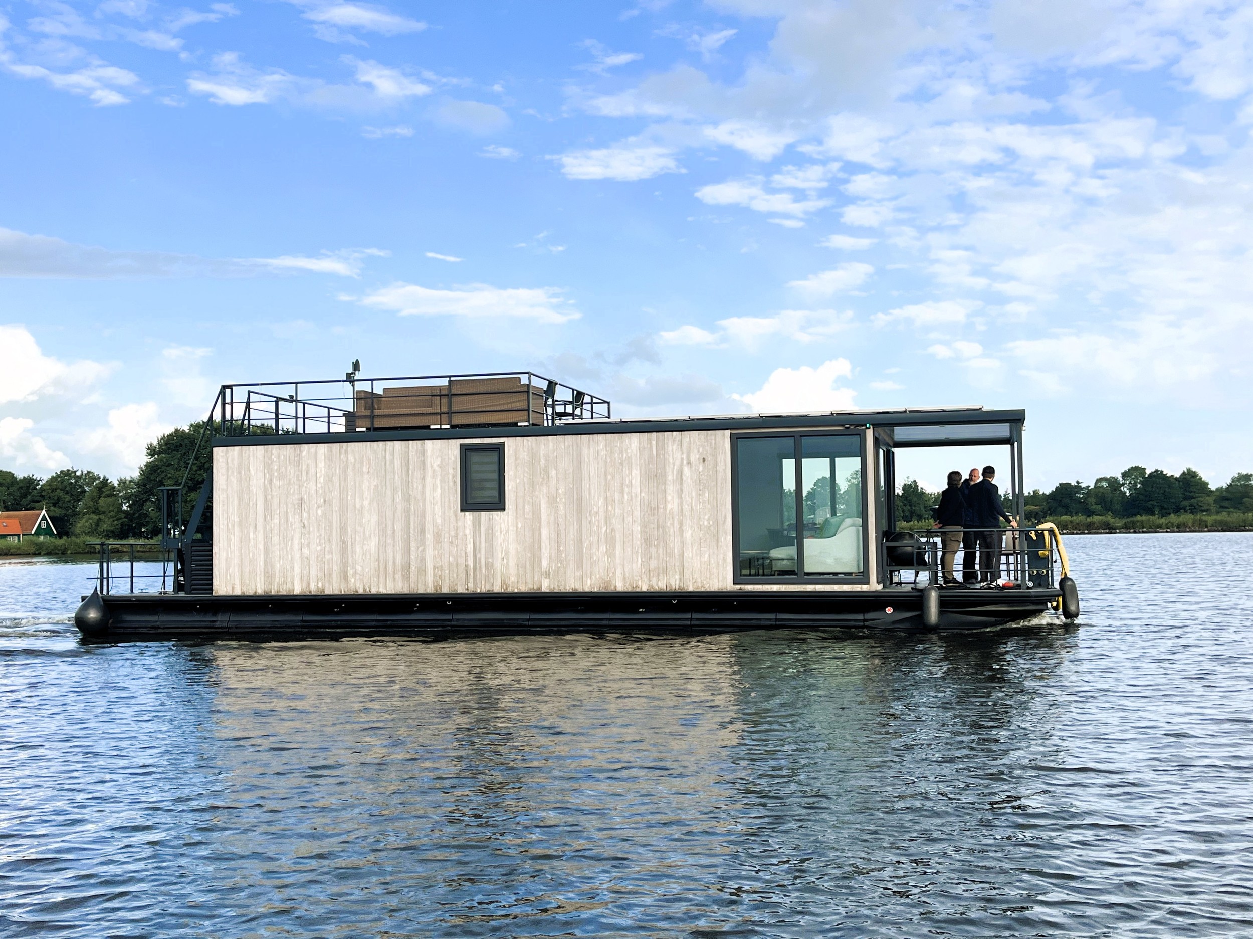 Castalia Evt. Met Koopligplaats Special Houseboat 1460 X 500