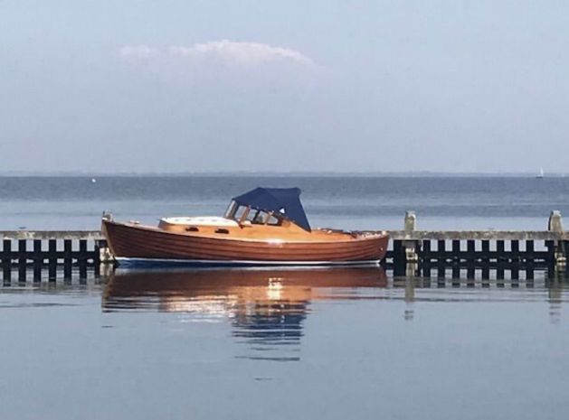 Snipa Overnaadse Spitsgat Jol / Sloep