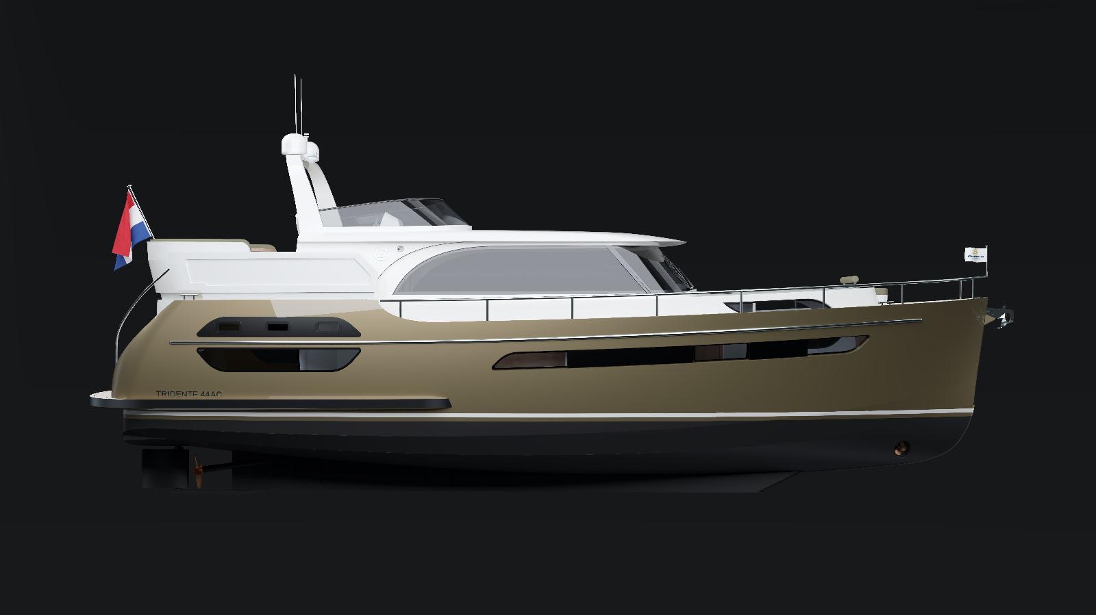 Babro yachting Babro Tridente 44 AC Signature