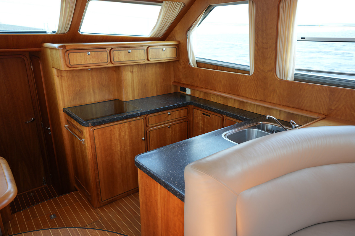 Linssen Grand Sturdy 500 Variotop Mark II