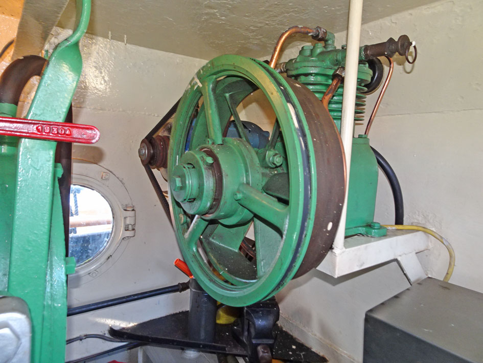 Motorsleepboot 13.90, IJssel