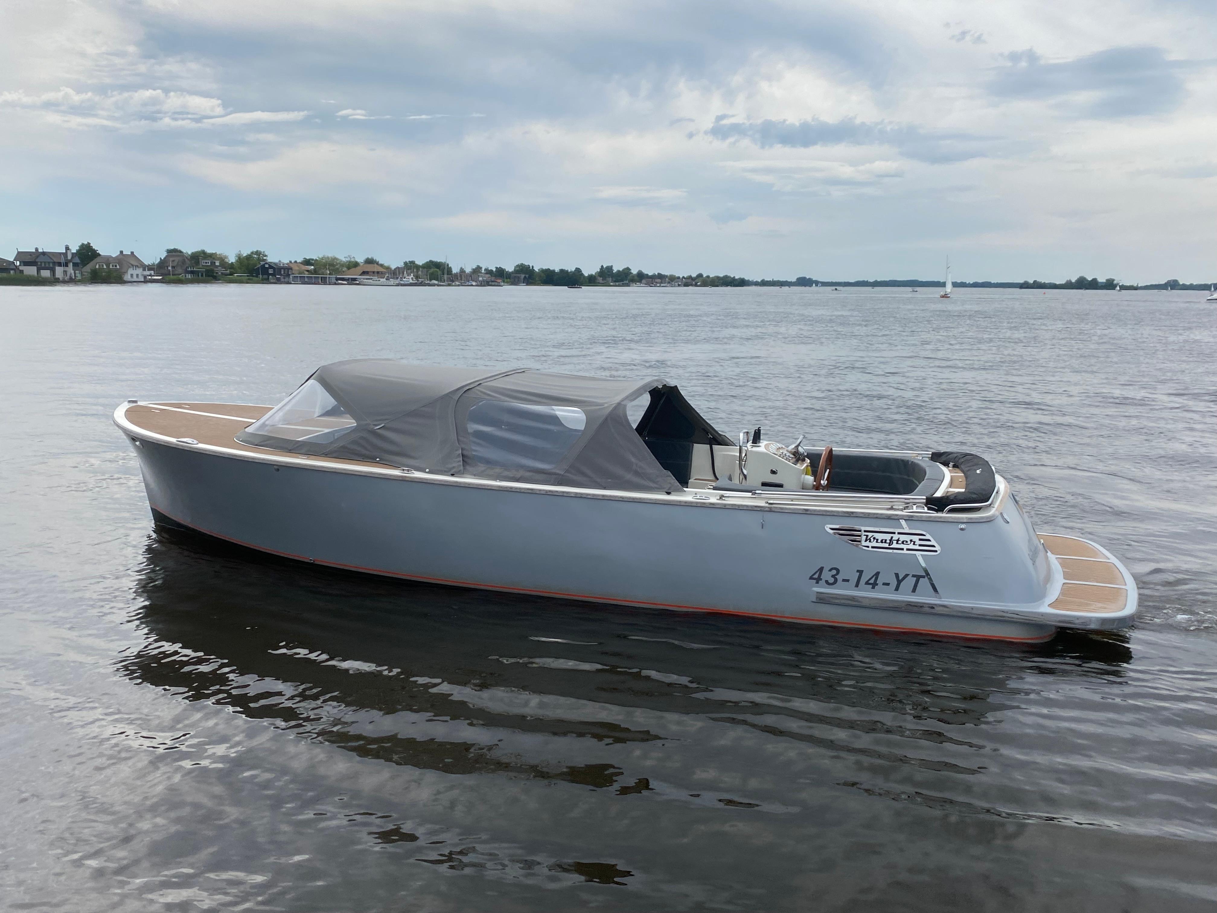 Sloep Krafter 27 Tender