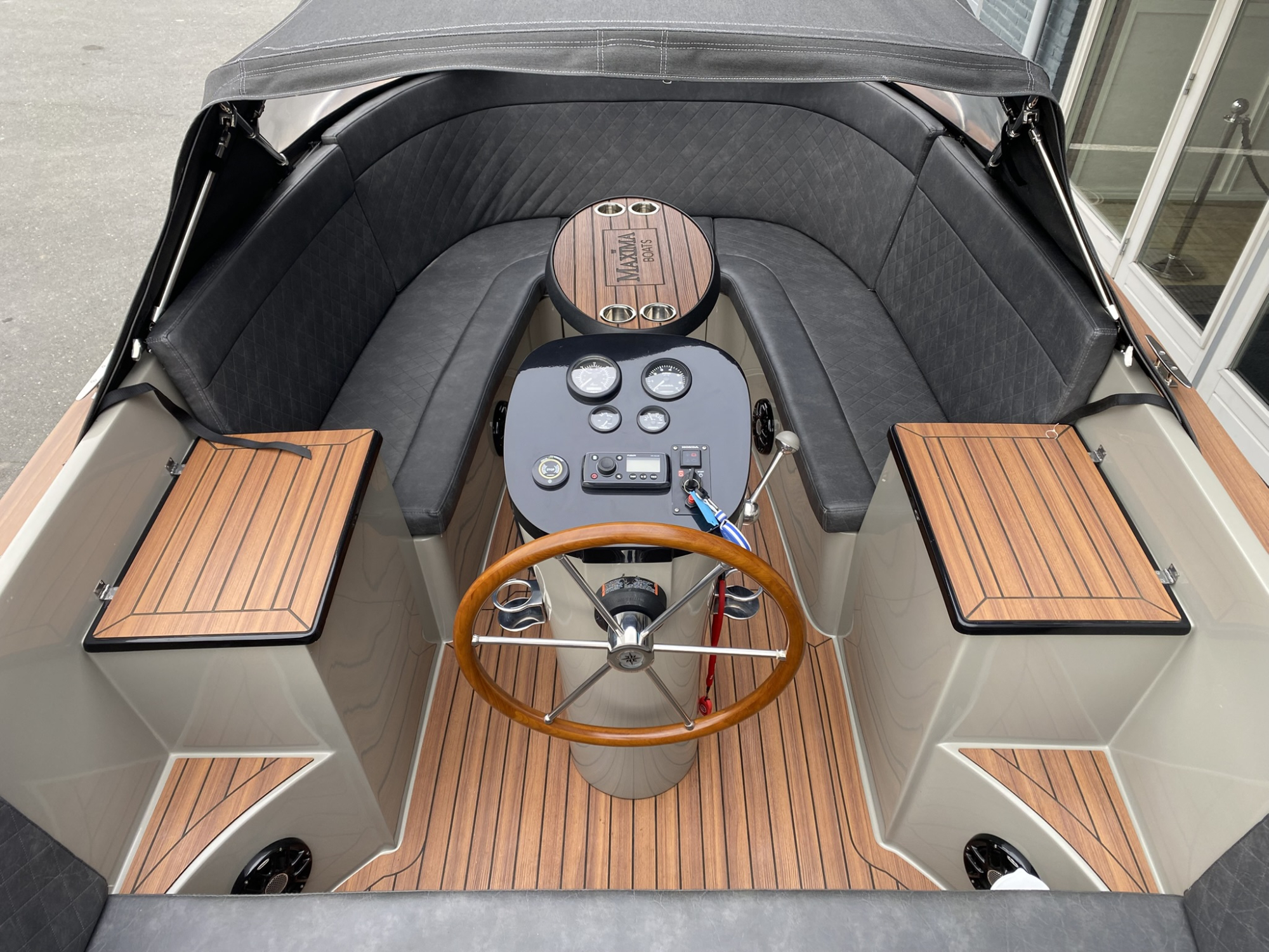 Maxima Boats 620 retro met Honda 60 pk uit 2021 - op voorraad!