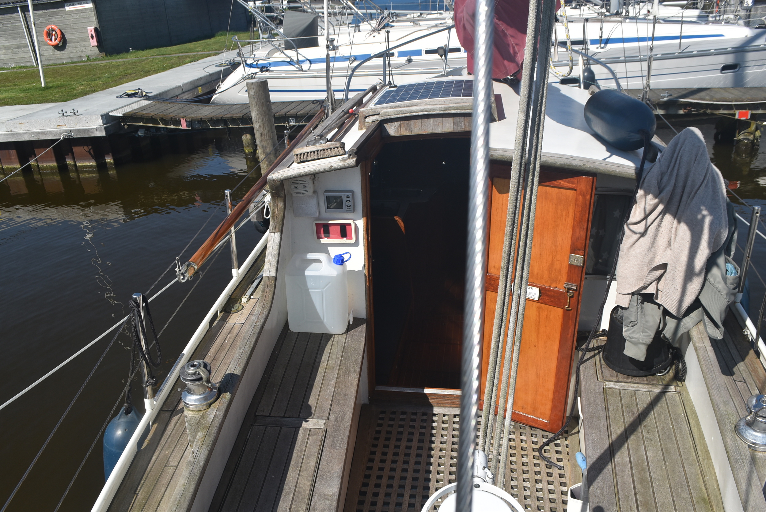 Volkerak 32 Motorsailer