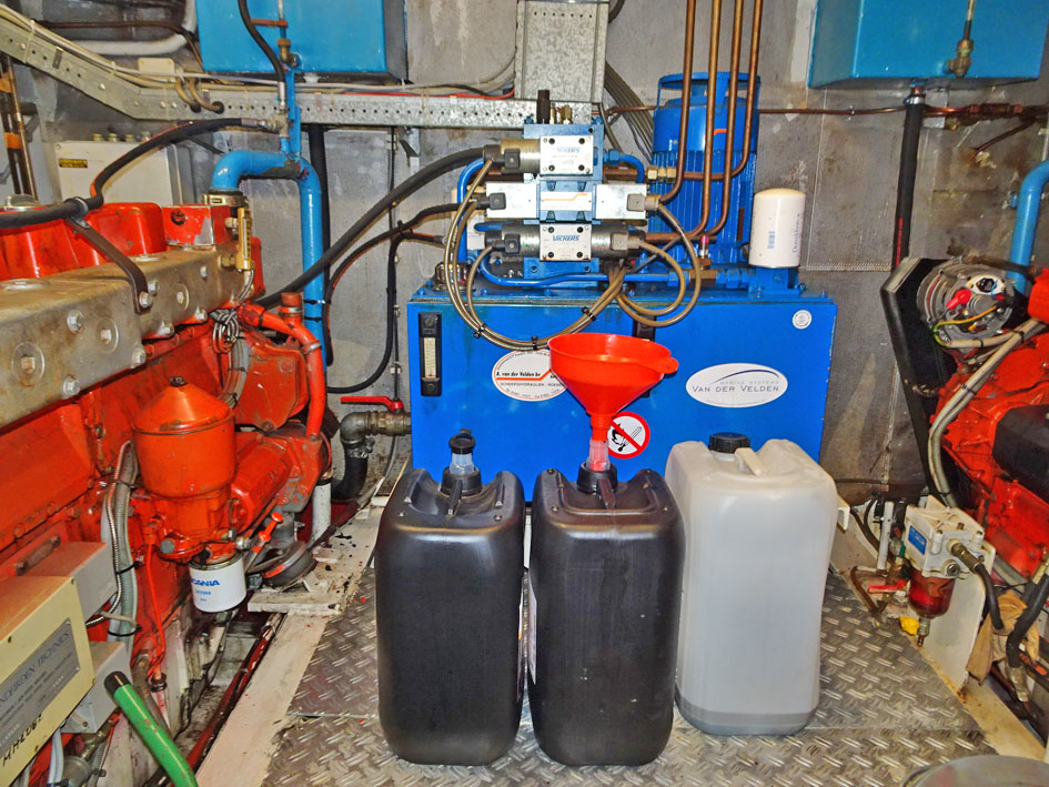 Dagpassagiersschip 250 pers