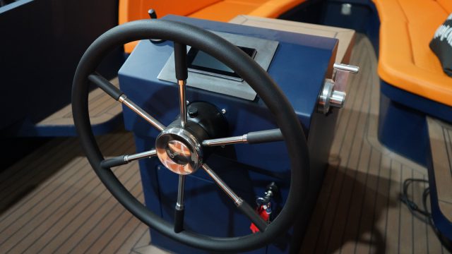 REX Tender 650 Elektrisch PAASSHOW 3, 4 & 6 APRIL! 🥂