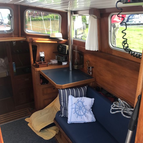 One Off Motorsailor