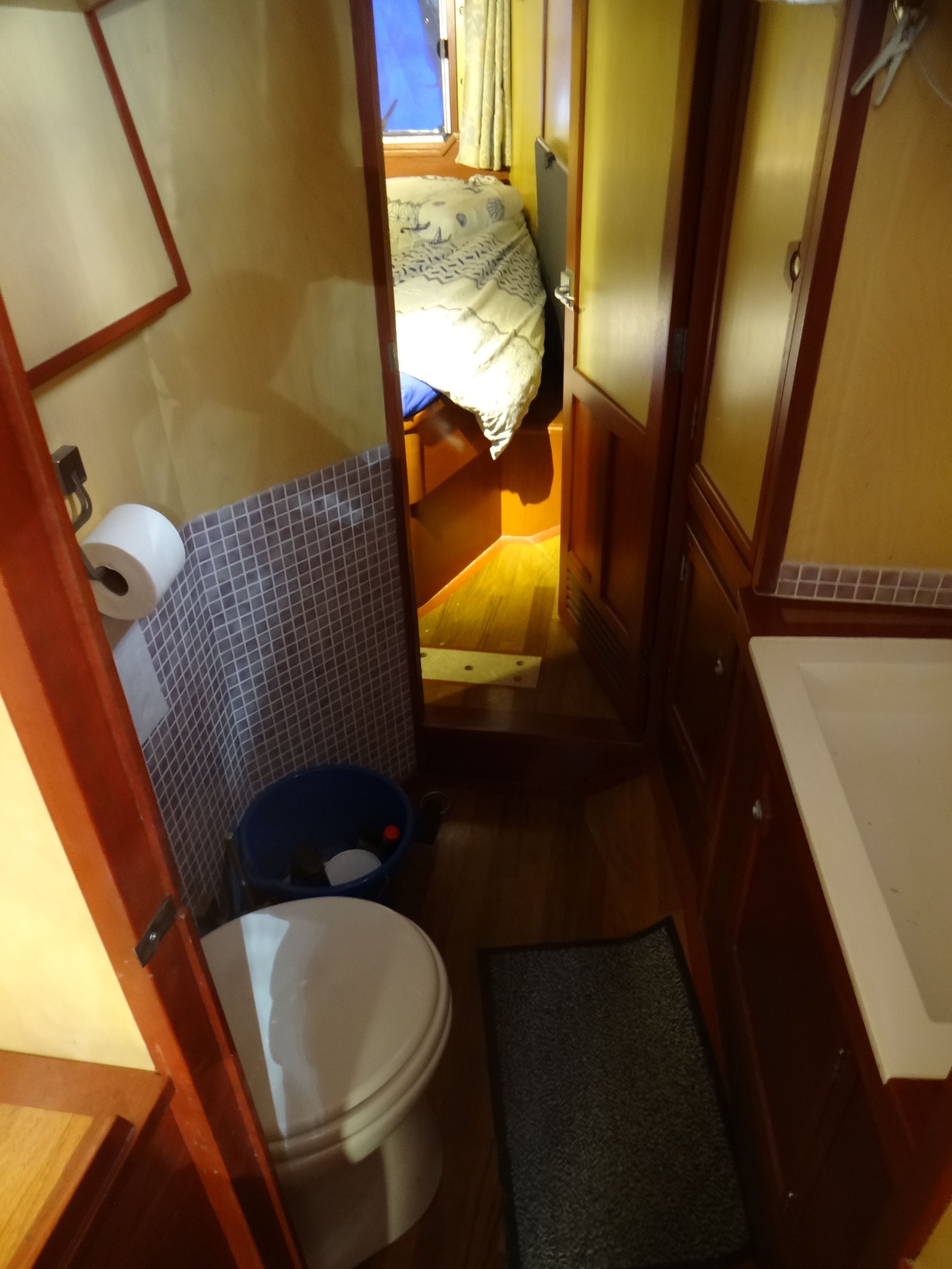 Dick Zaal 41 Centre Cockpit